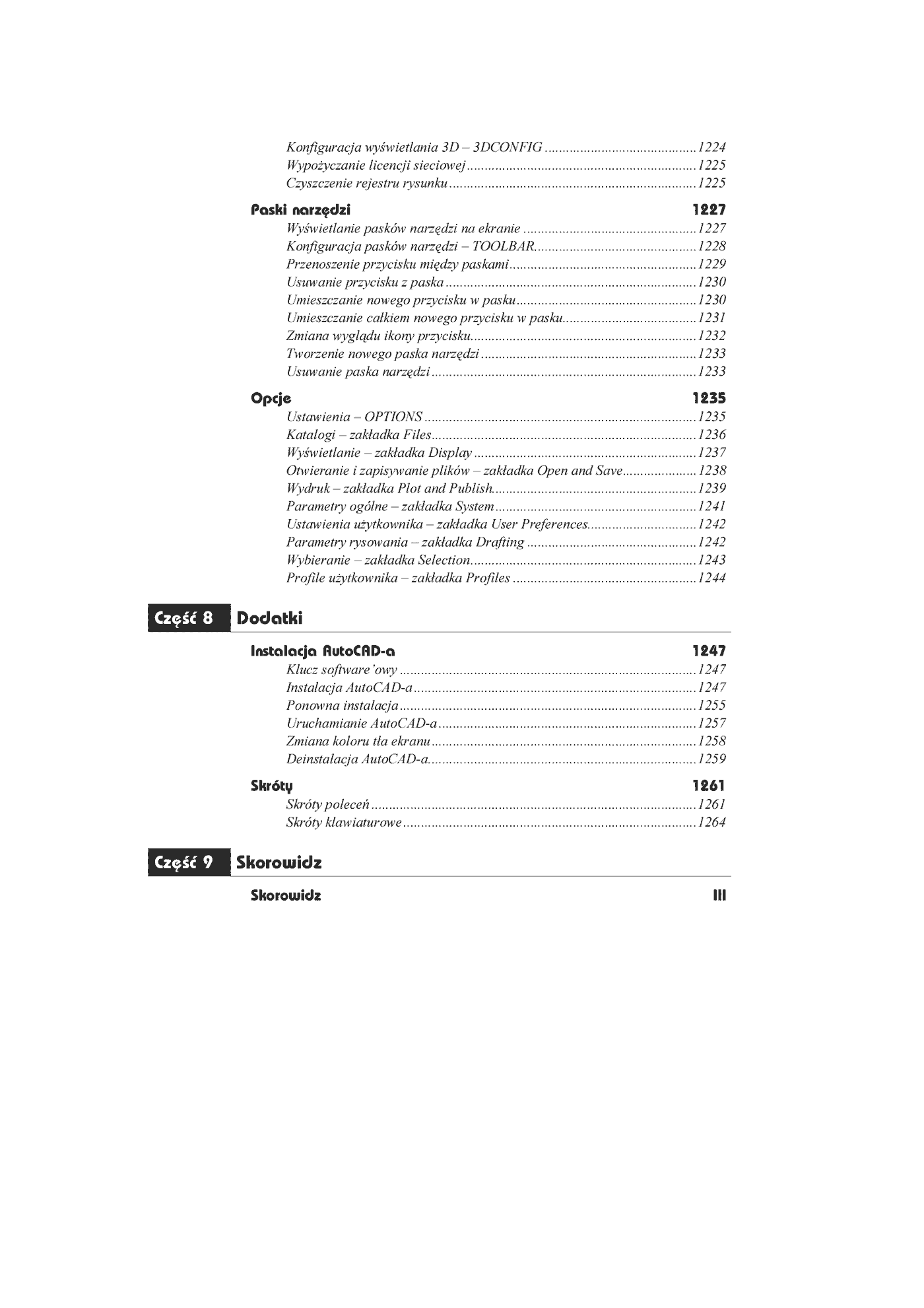 Fragment „AutoCAD 2005” — strona 24 z 33