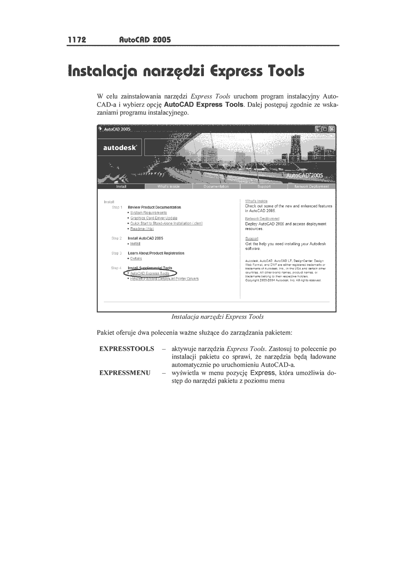 Fragment „AutoCAD 2005” — strona 26 z 33