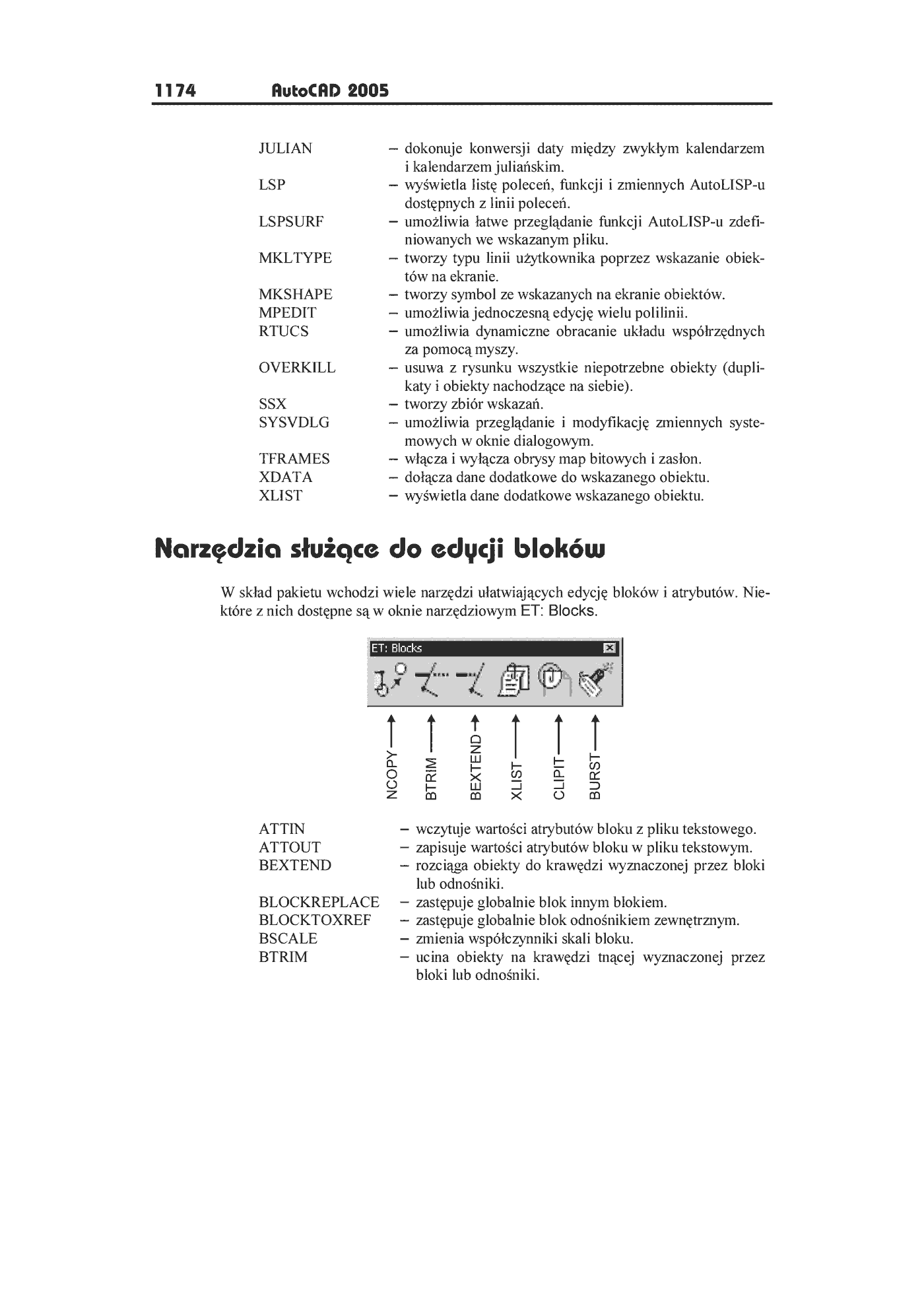 Fragment „AutoCAD 2005” — strona 28 z 33