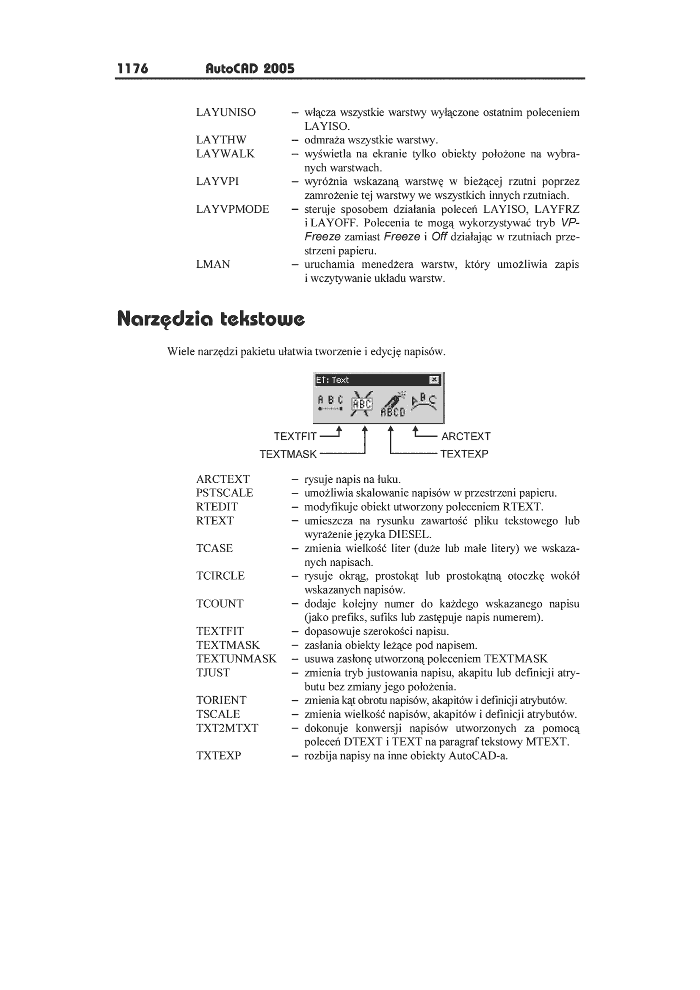 Fragment „AutoCAD 2005” — strona 30 z 33