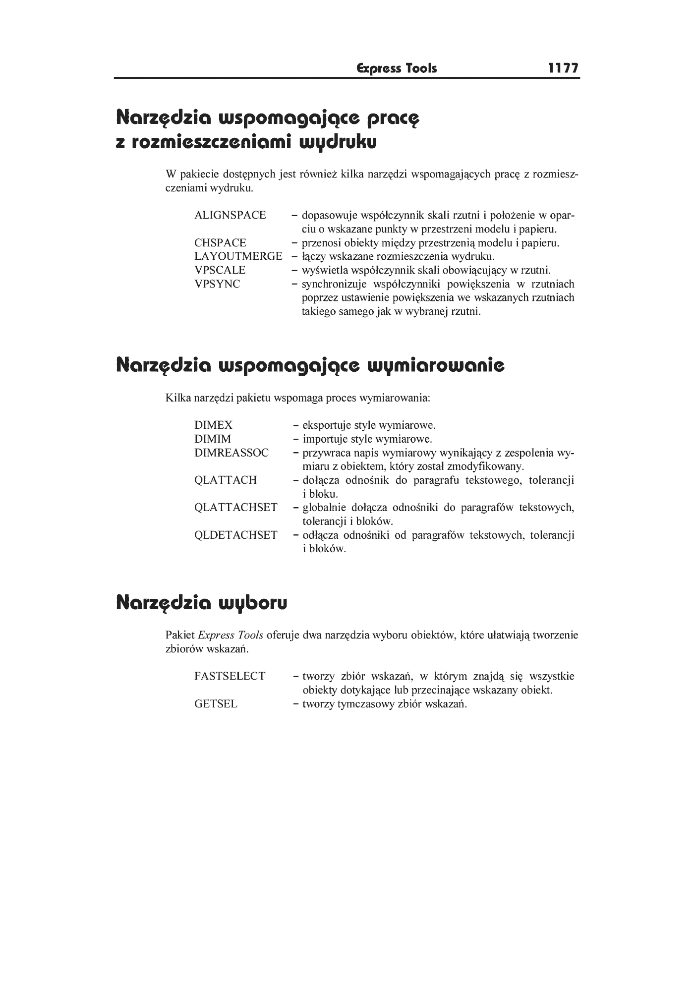 Fragment „AutoCAD 2005” — strona 31 z 33