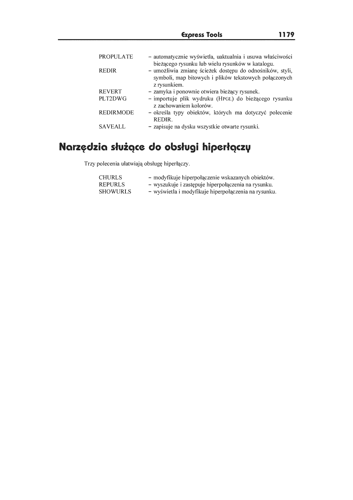 Fragment „AutoCAD 2005” — strona 33 z 33