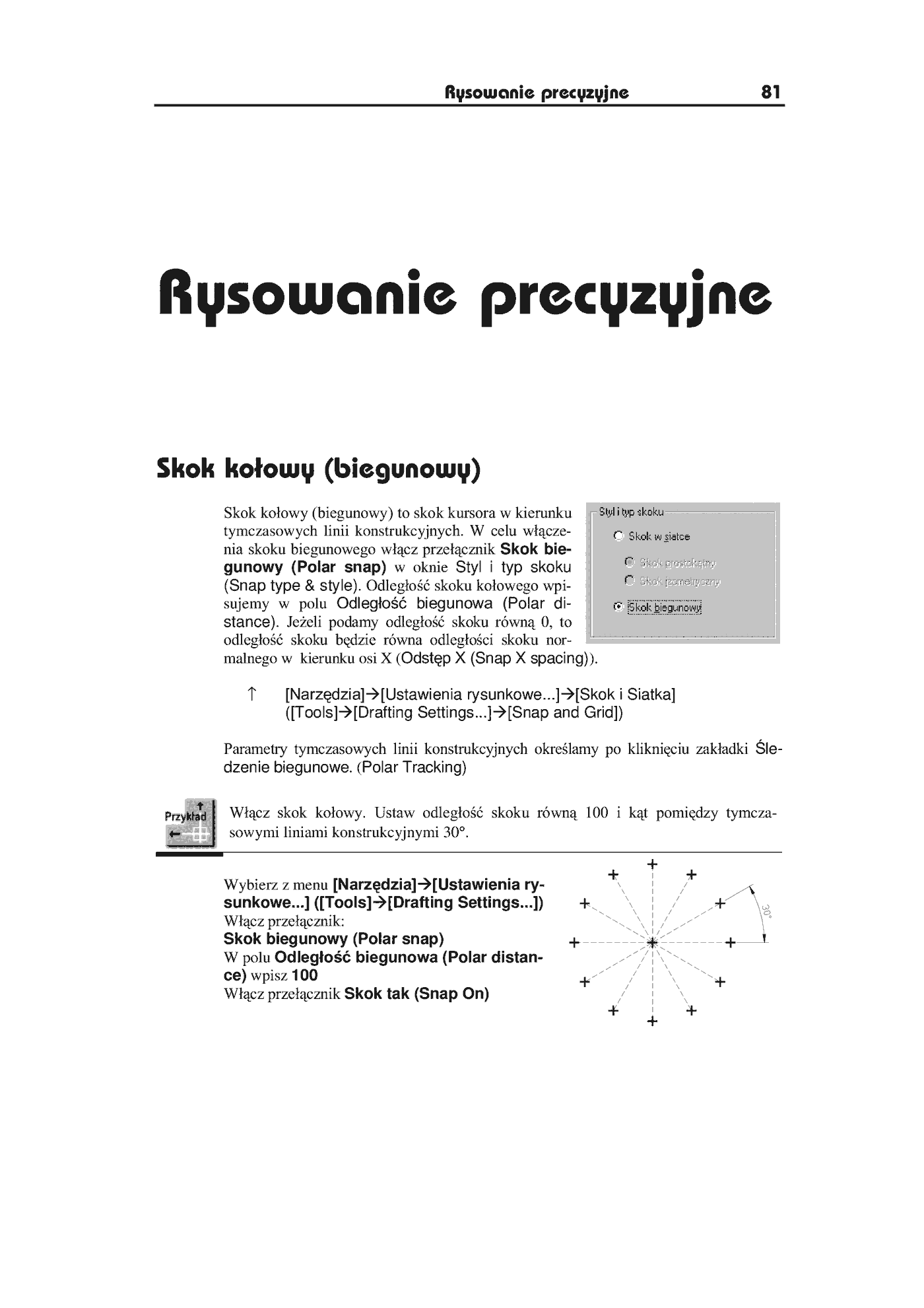 Fragment „AutoCAD 2000 i 2000 PL dla użytkowników wersji 14” — strona 1 z 14