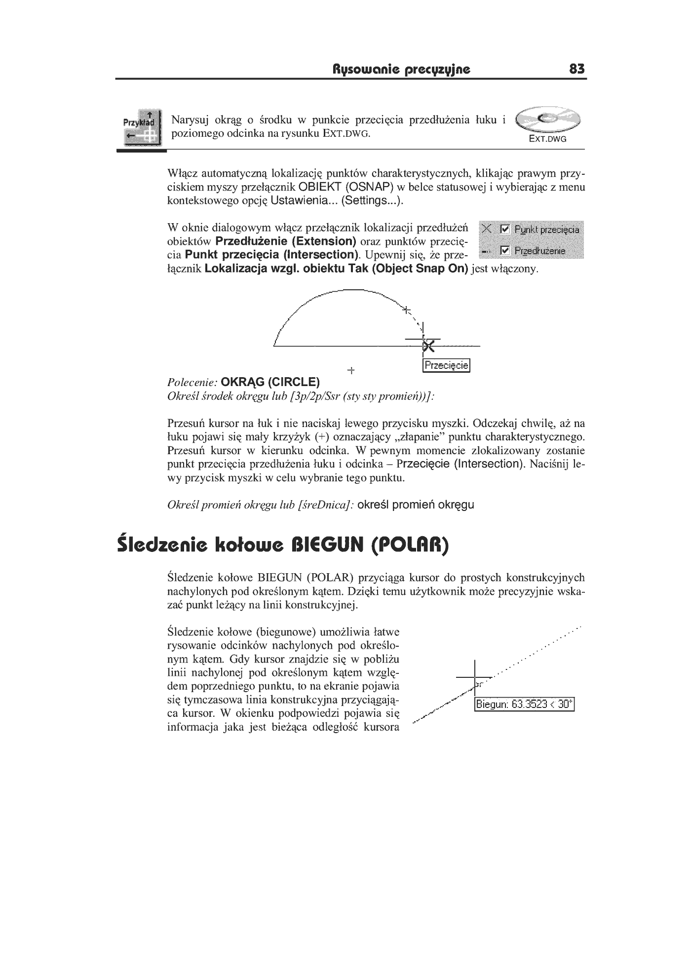 Fragment „AutoCAD 2000 i 2000 PL dla użytkowników wersji 14” — strona 3 z 14