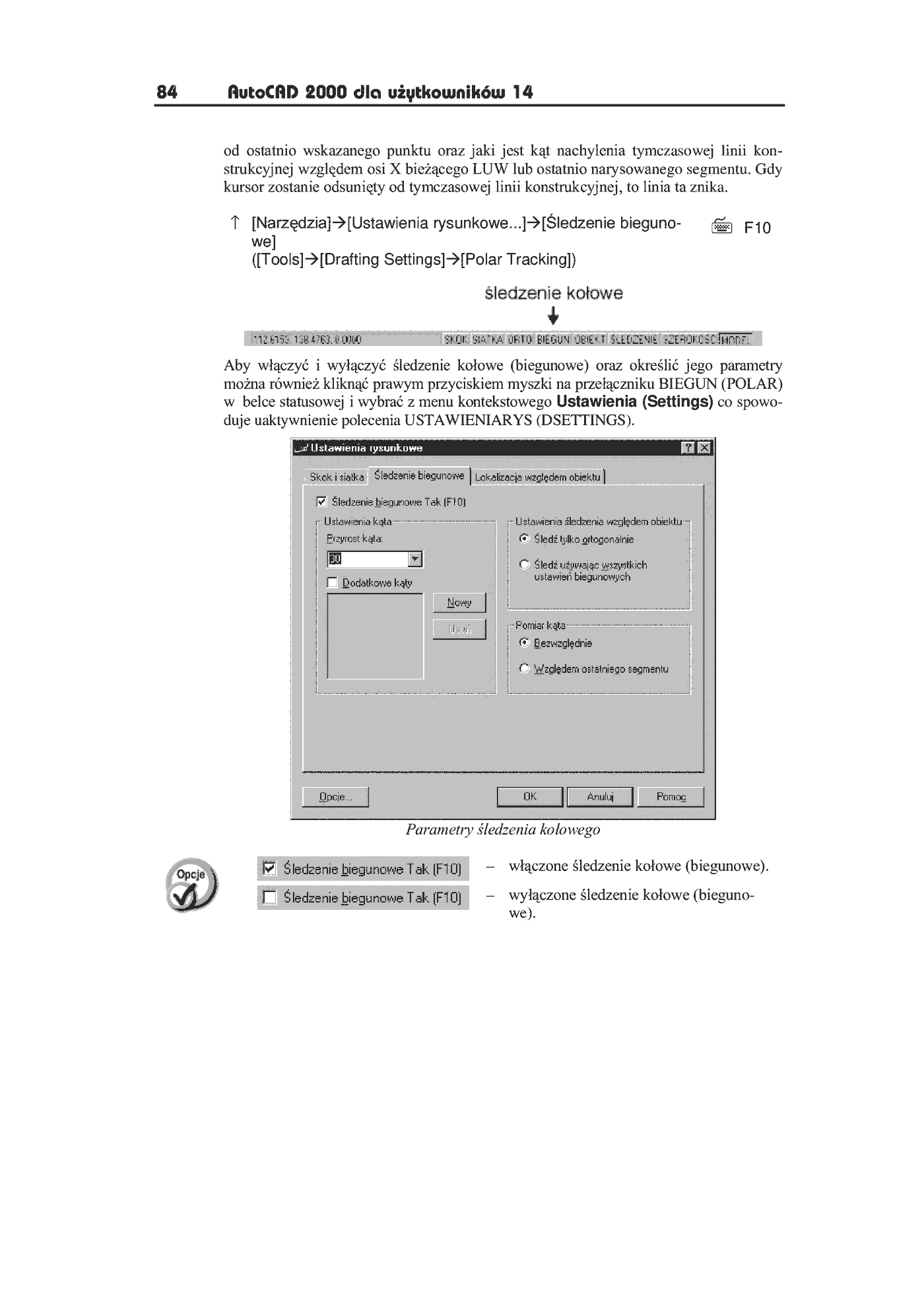 Fragment „AutoCAD 2000 i 2000 PL dla użytkowników wersji 14” — strona 4 z 14