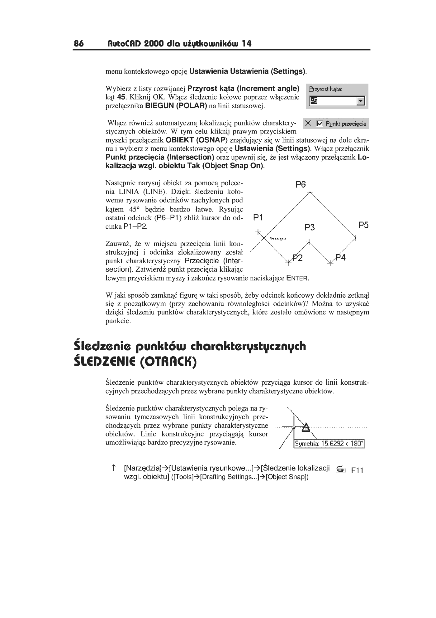 Fragment „AutoCAD 2000 i 2000 PL dla użytkowników wersji 14” — strona 6 z 14