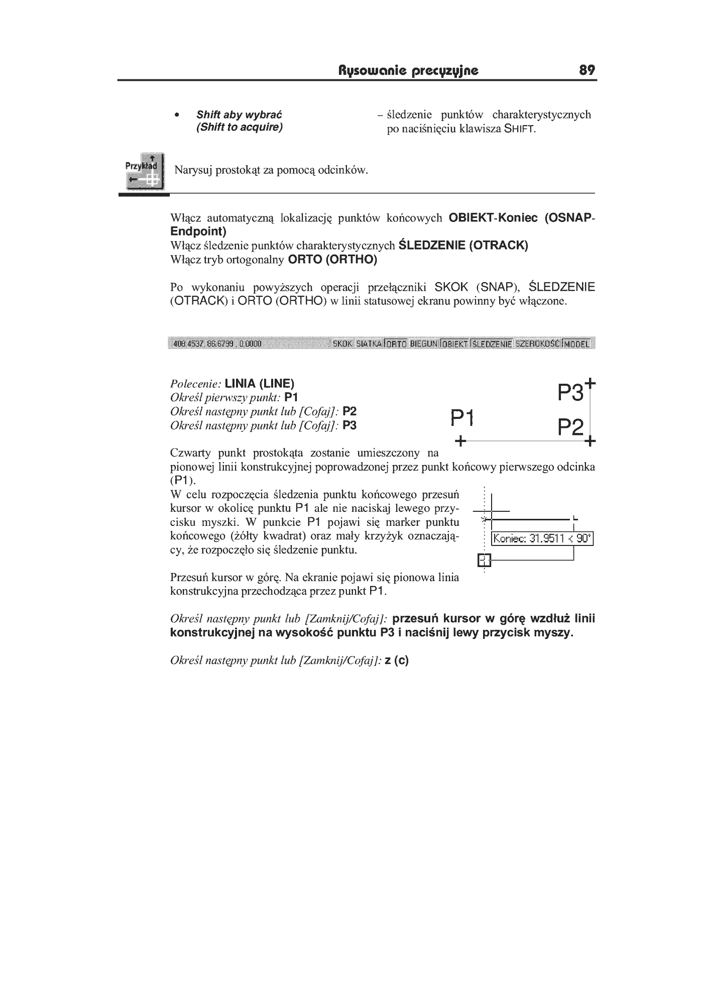 Fragment „AutoCAD 2000 i 2000 PL dla użytkowników wersji 14” — strona 9 z 14