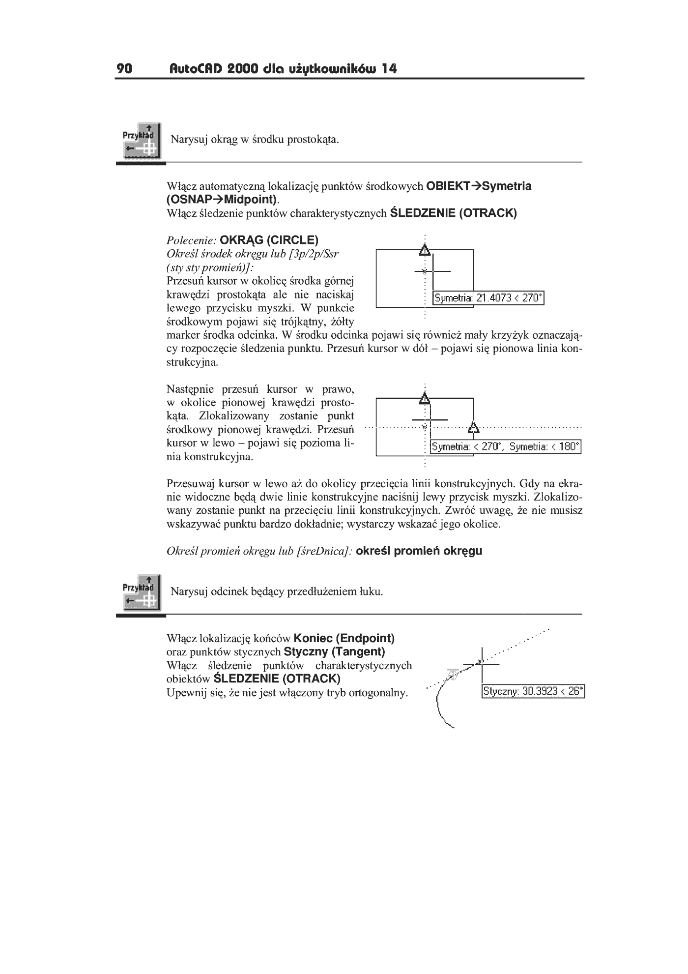 Fragment „AutoCAD 2000 i 2000 PL dla użytkowników wersji 14” — strona 10 z 14