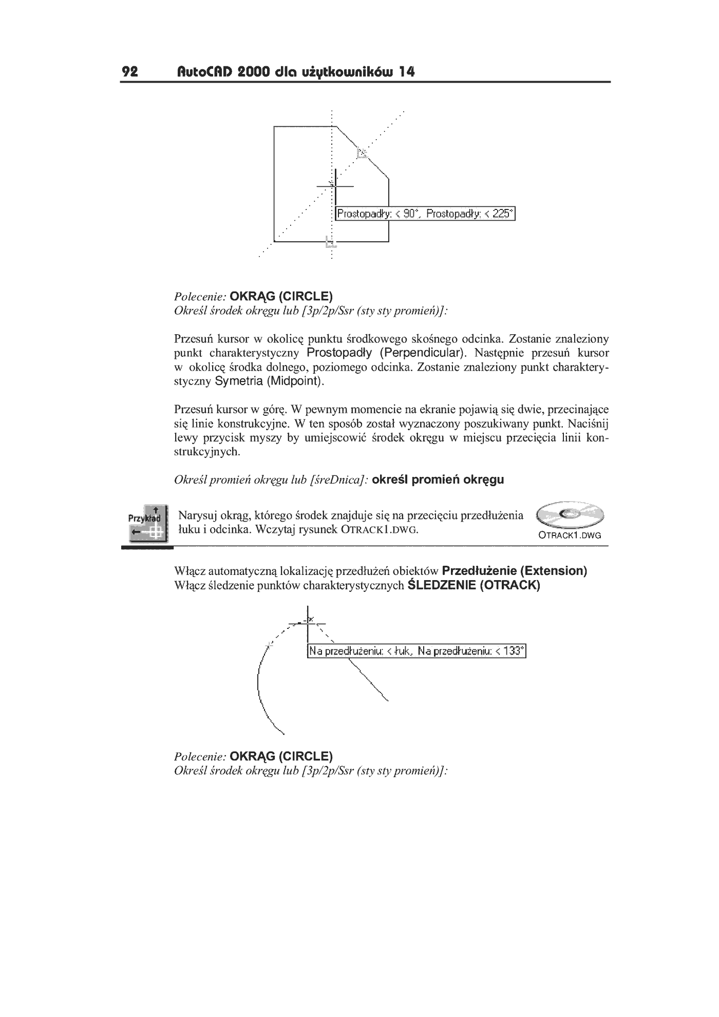 Fragment „AutoCAD 2000 i 2000 PL dla użytkowników wersji 14” — strona 12 z 14