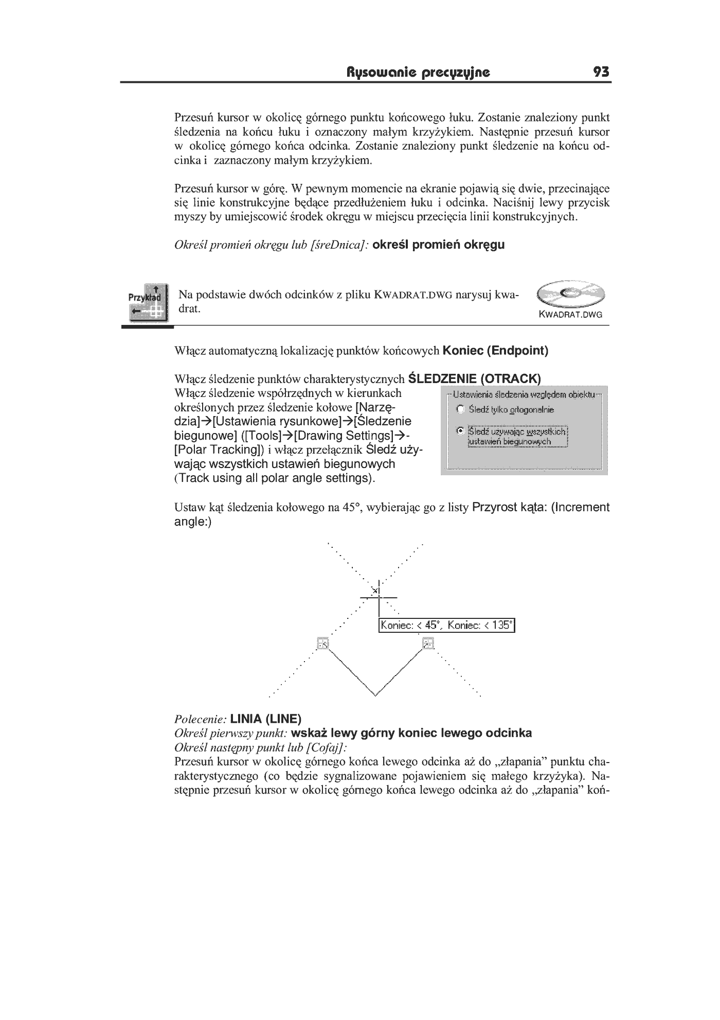 Fragment „AutoCAD 2000 i 2000 PL dla użytkowników wersji 14” — strona 13 z 14