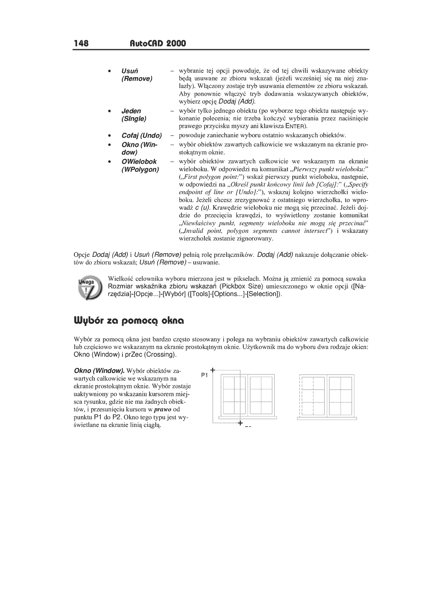 Fragment „AutoCAD 2000 i 2000 PL” — strona 4 z 12