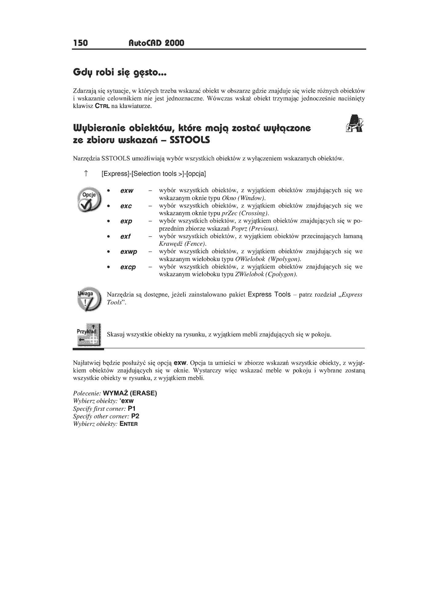 Fragment „AutoCAD 2000 i 2000 PL” — strona 6 z 12