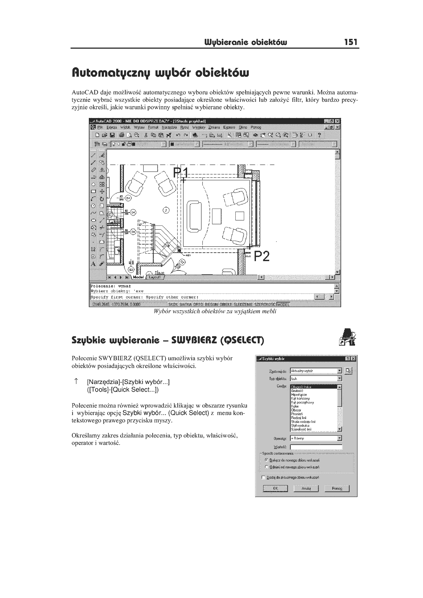 Fragment „AutoCAD 2000 i 2000 PL” — strona 7 z 12