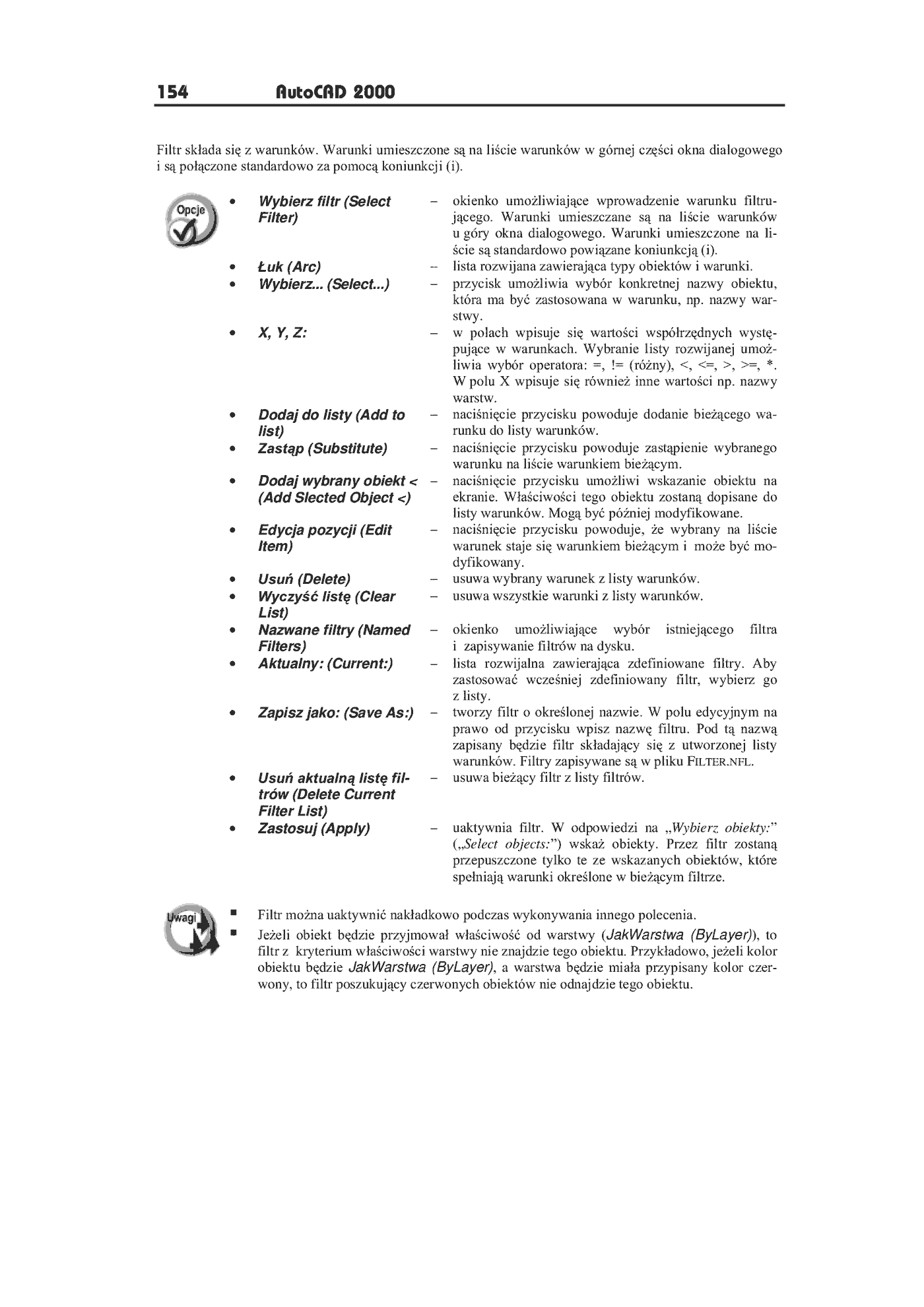 Fragment „AutoCAD 2000 i 2000 PL” — strona 10 z 12