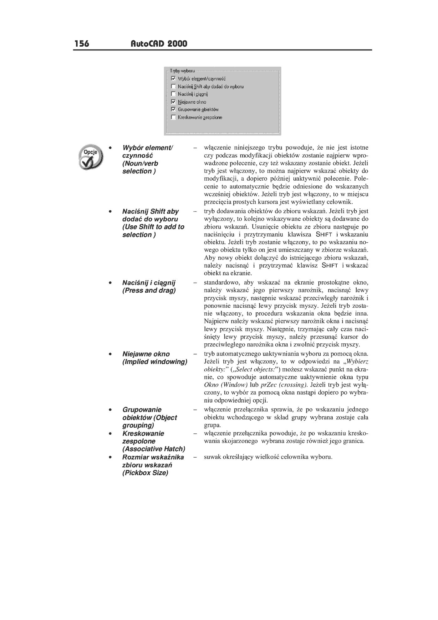 Fragment „AutoCAD 2000 i 2000 PL” — strona 12 z 12