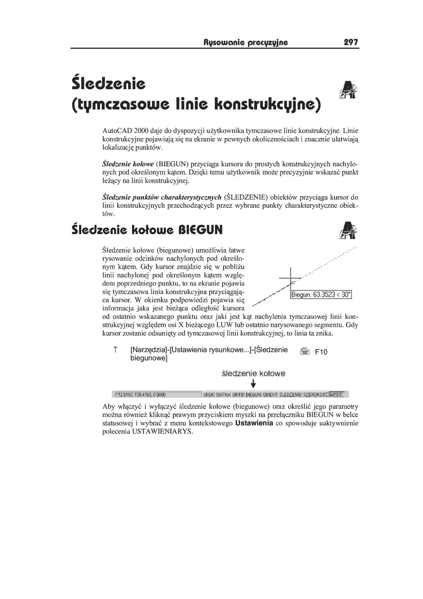 Fragment „AutoCAD 2000 PL” — strona 1 z 12