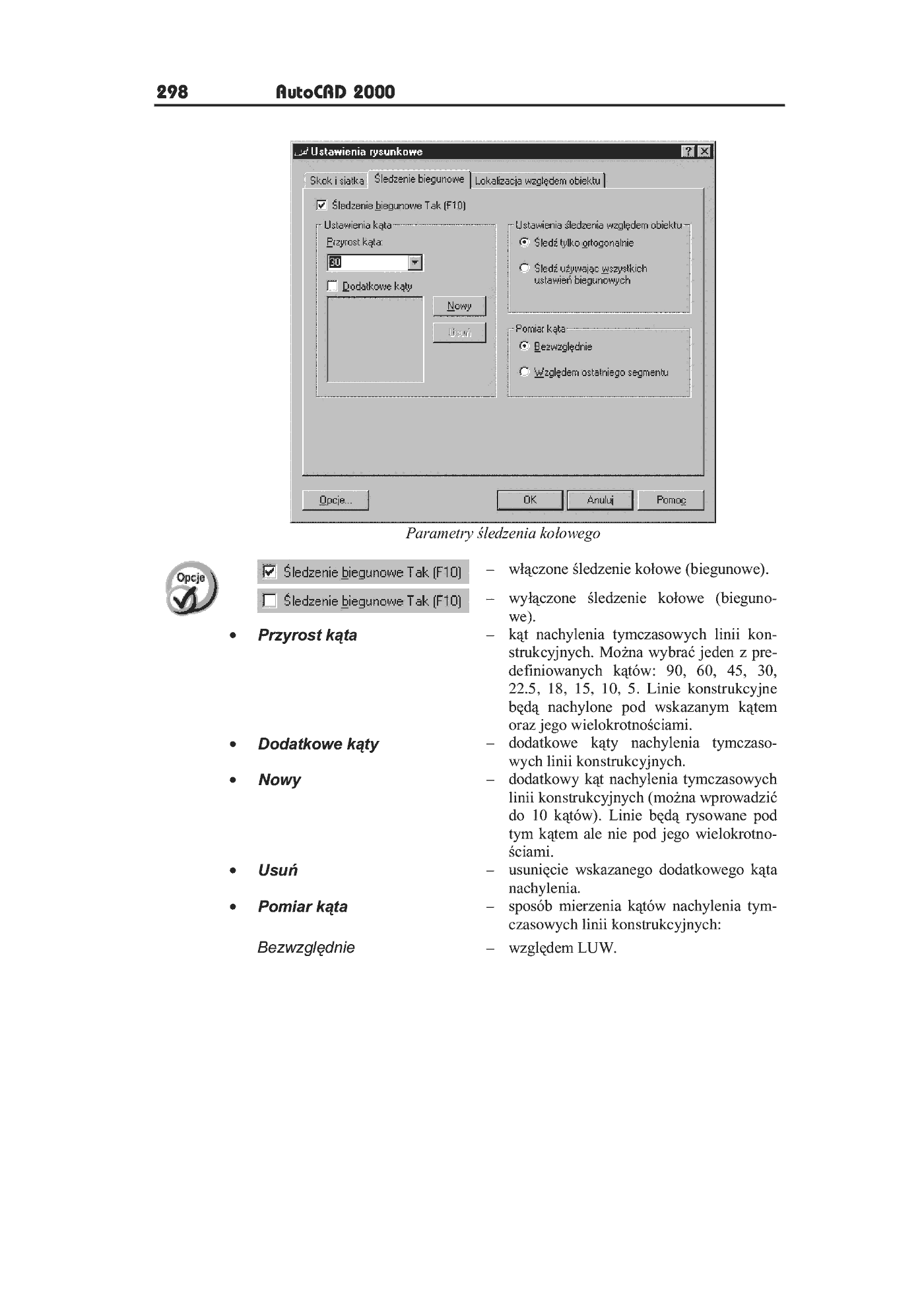 Fragment „AutoCAD 2000 PL” — strona 2 z 12