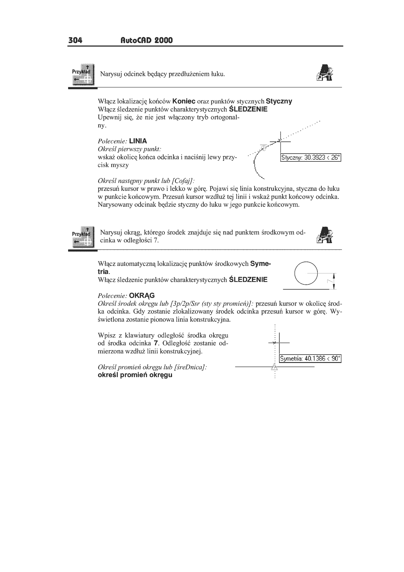 Fragment „AutoCAD 2000 PL” — strona 8 z 12