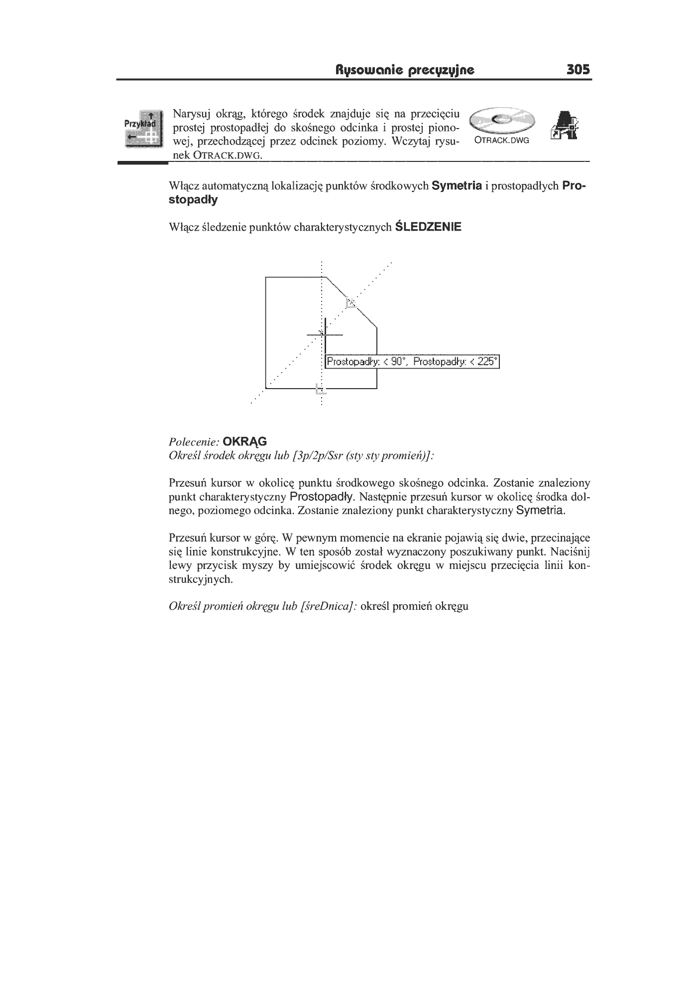 Fragment „AutoCAD 2000 PL” — strona 9 z 12