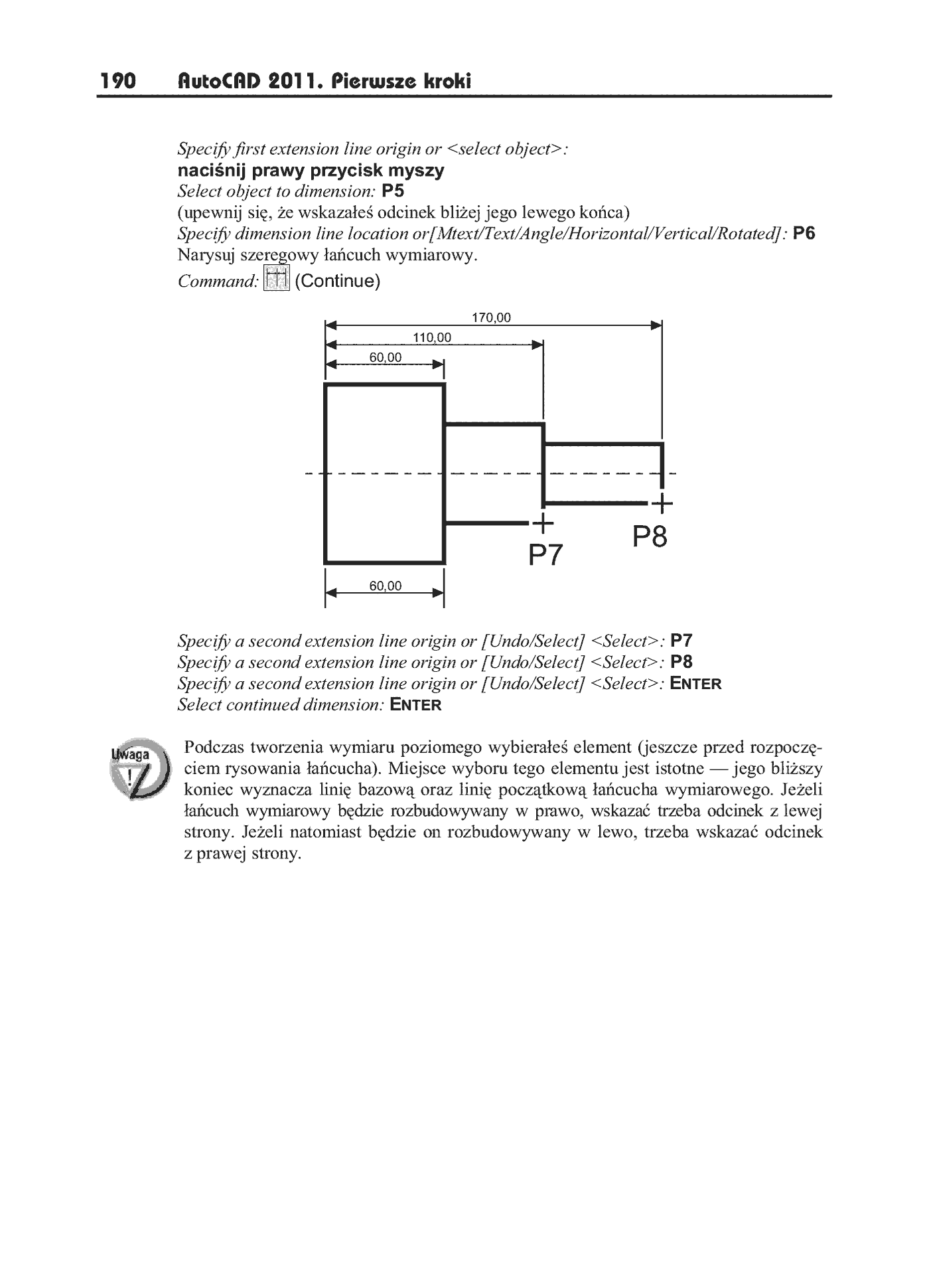 Fragment „AutoCAD 2011. Pierwsze kroki” — strona 12 z 19