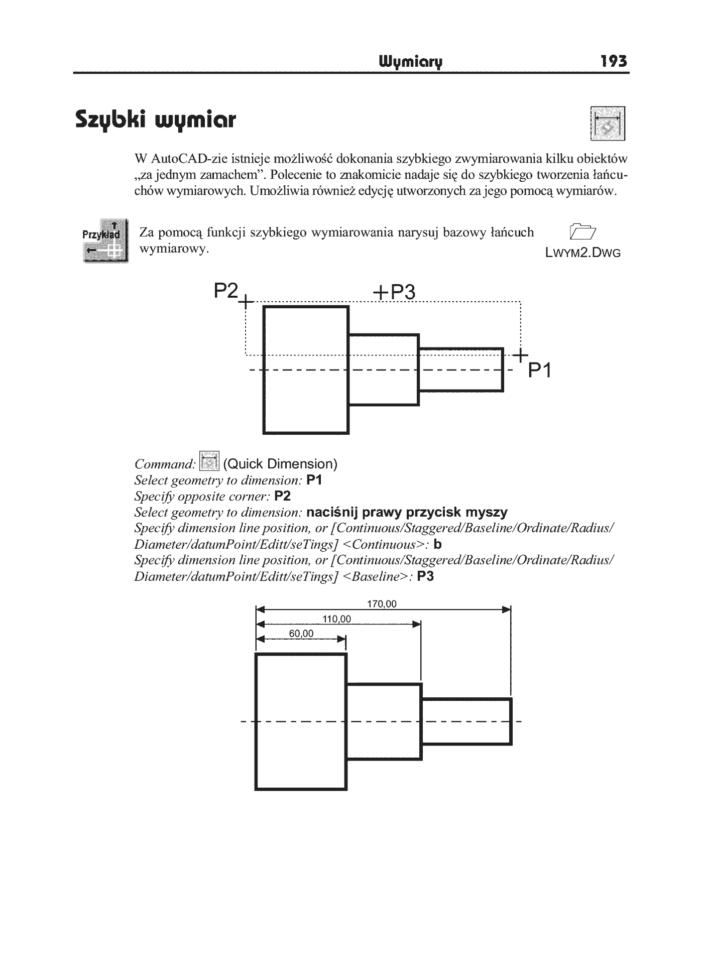 Fragment „AutoCAD 2011. Pierwsze kroki” — strona 15 z 19