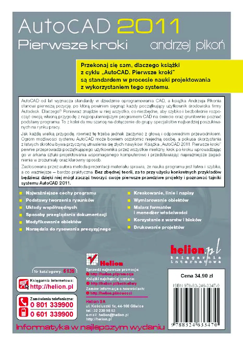 Fragment „AutoCAD 2011. Pierwsze kroki” — strona 19 z 19
