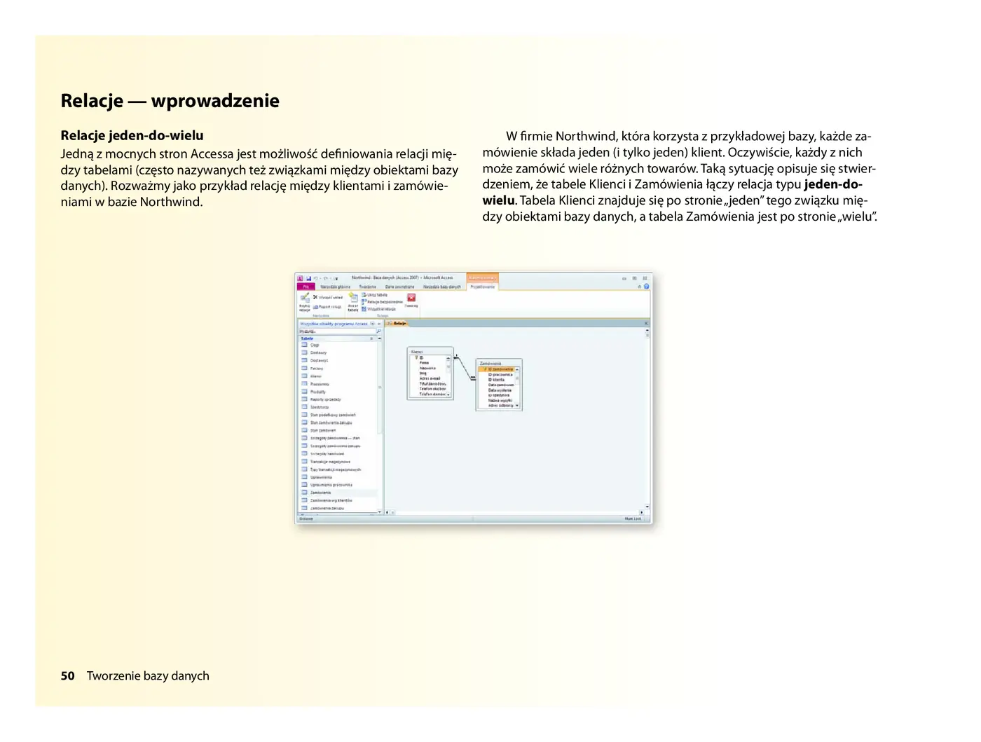Fragment „Microsoft Access 2010 PL. Praktyczne podejście” — strona 26 z 31