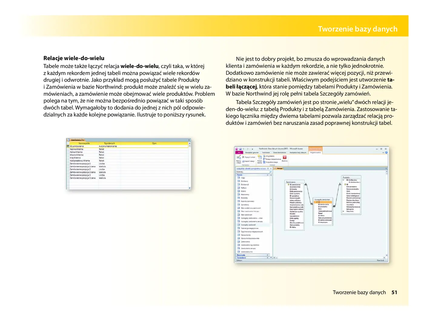 Fragment „Microsoft Access 2010 PL. Praktyczne podejście” — strona 27 z 31