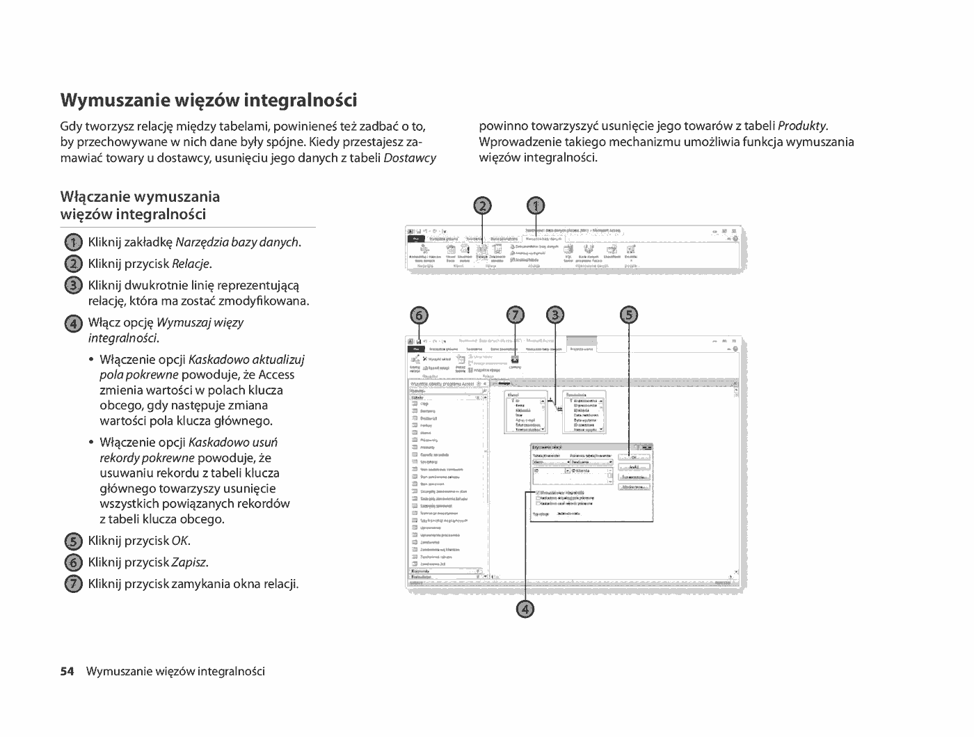 Fragment „Microsoft Access 2010 PL. Praktyczne podejście” — strona 30 z 31