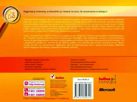 Fragment „Microsoft Access 2010 PL. Praktyczne podejście” — strona 31 z 31