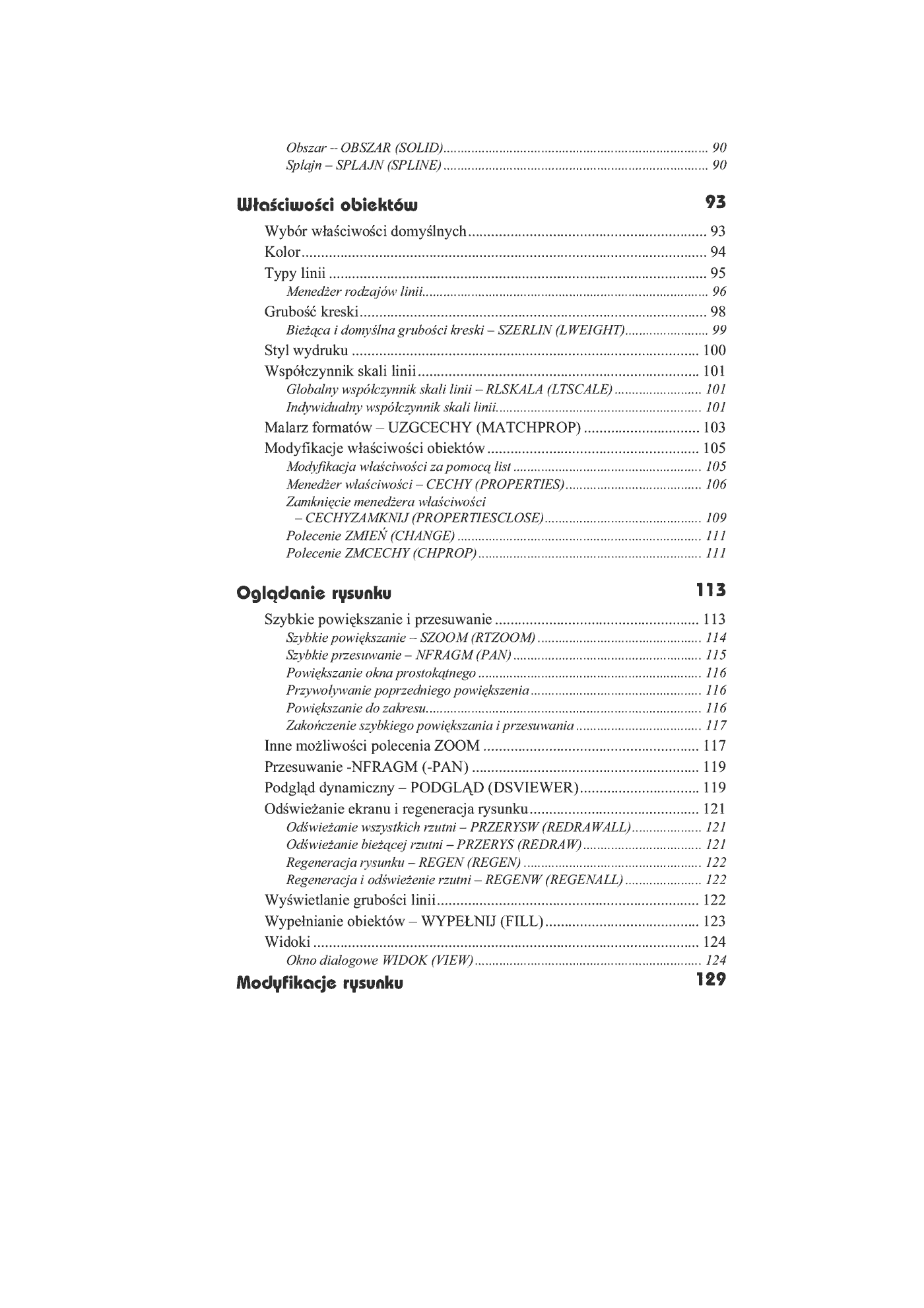 Fragment „AutoCAD 2002 i 2002 PL” — strona 5 z 39