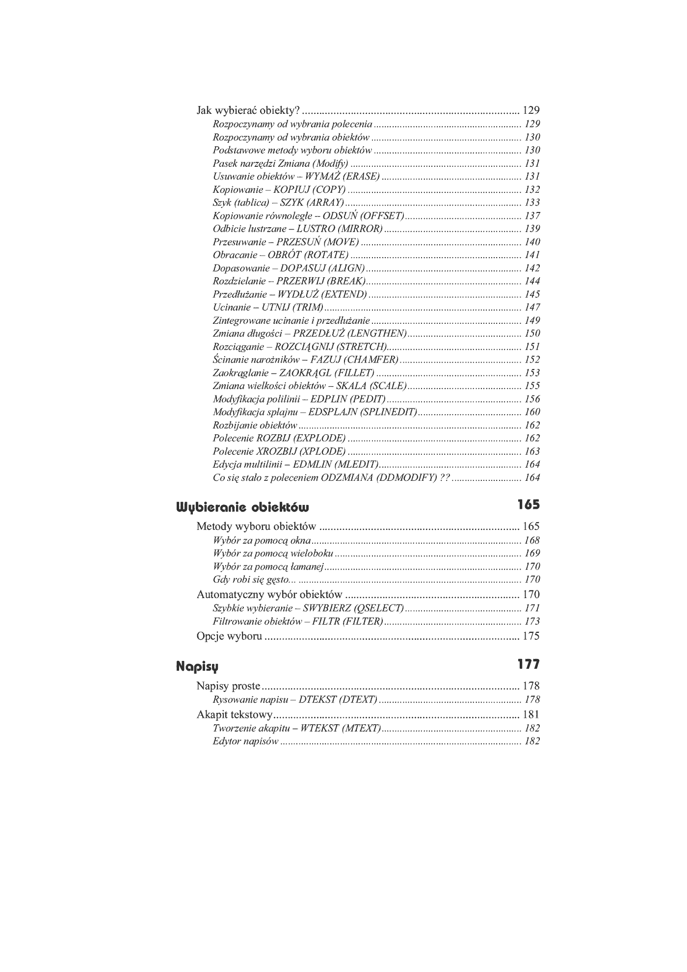 Fragment „AutoCAD 2002 i 2002 PL” — strona 6 z 39