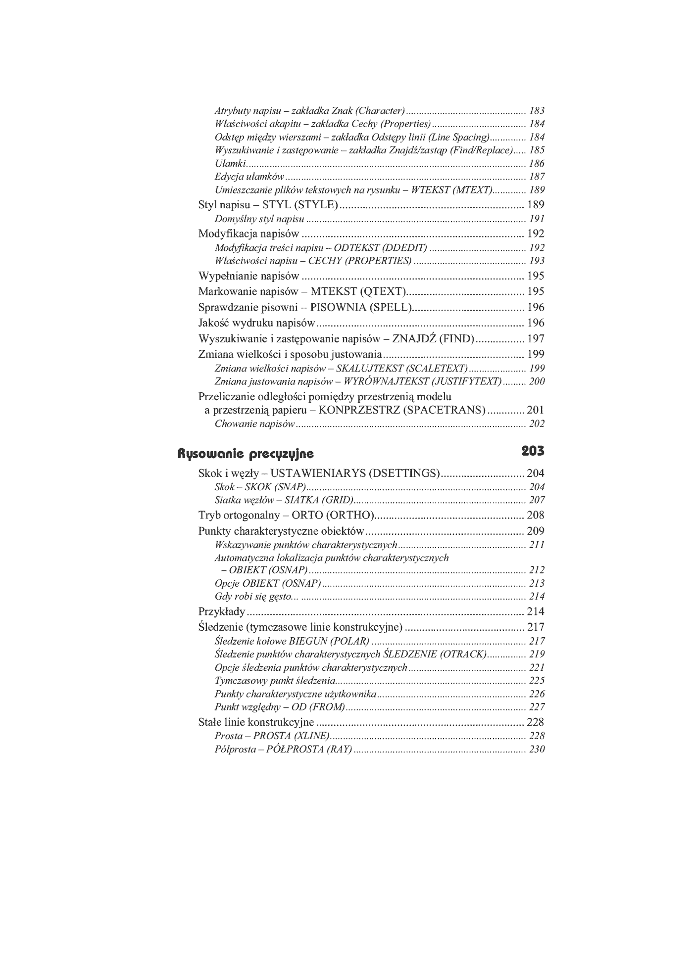 Fragment „AutoCAD 2002 i 2002 PL” — strona 7 z 39