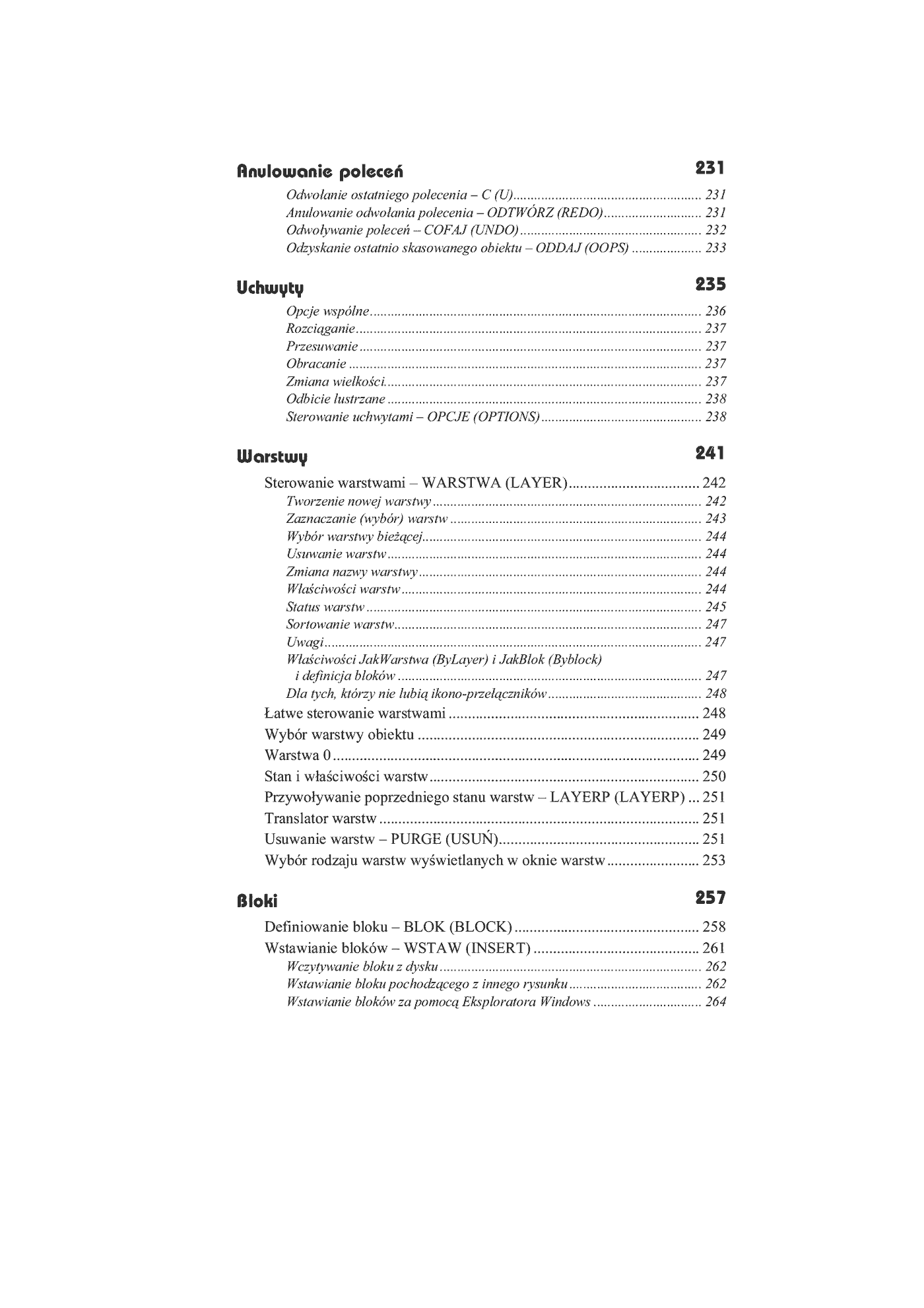Fragment „AutoCAD 2002 i 2002 PL” — strona 8 z 39