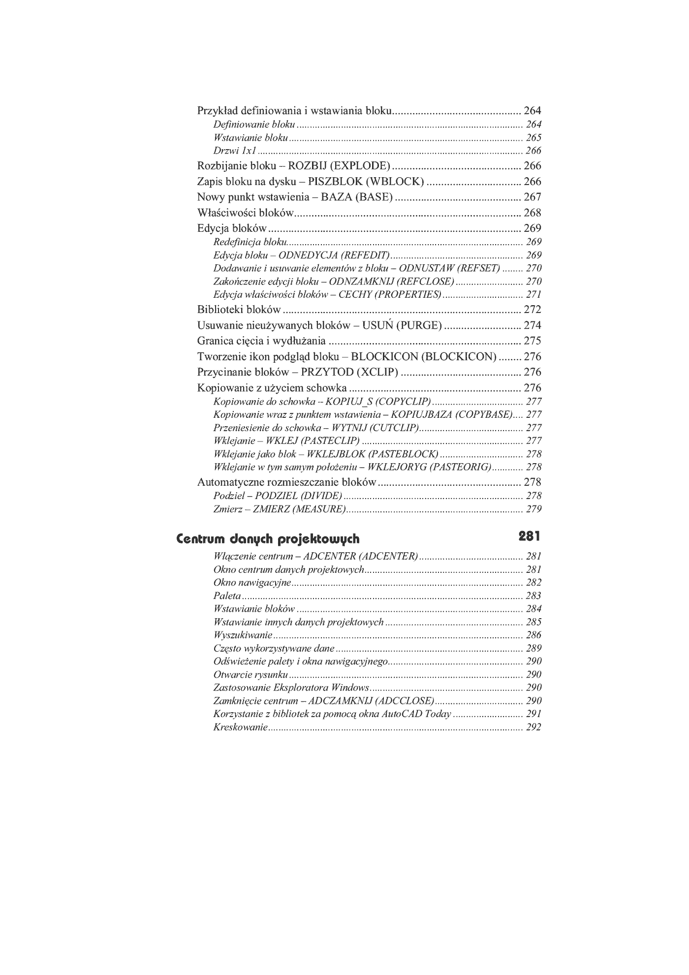 Fragment „AutoCAD 2002 i 2002 PL” — strona 9 z 39