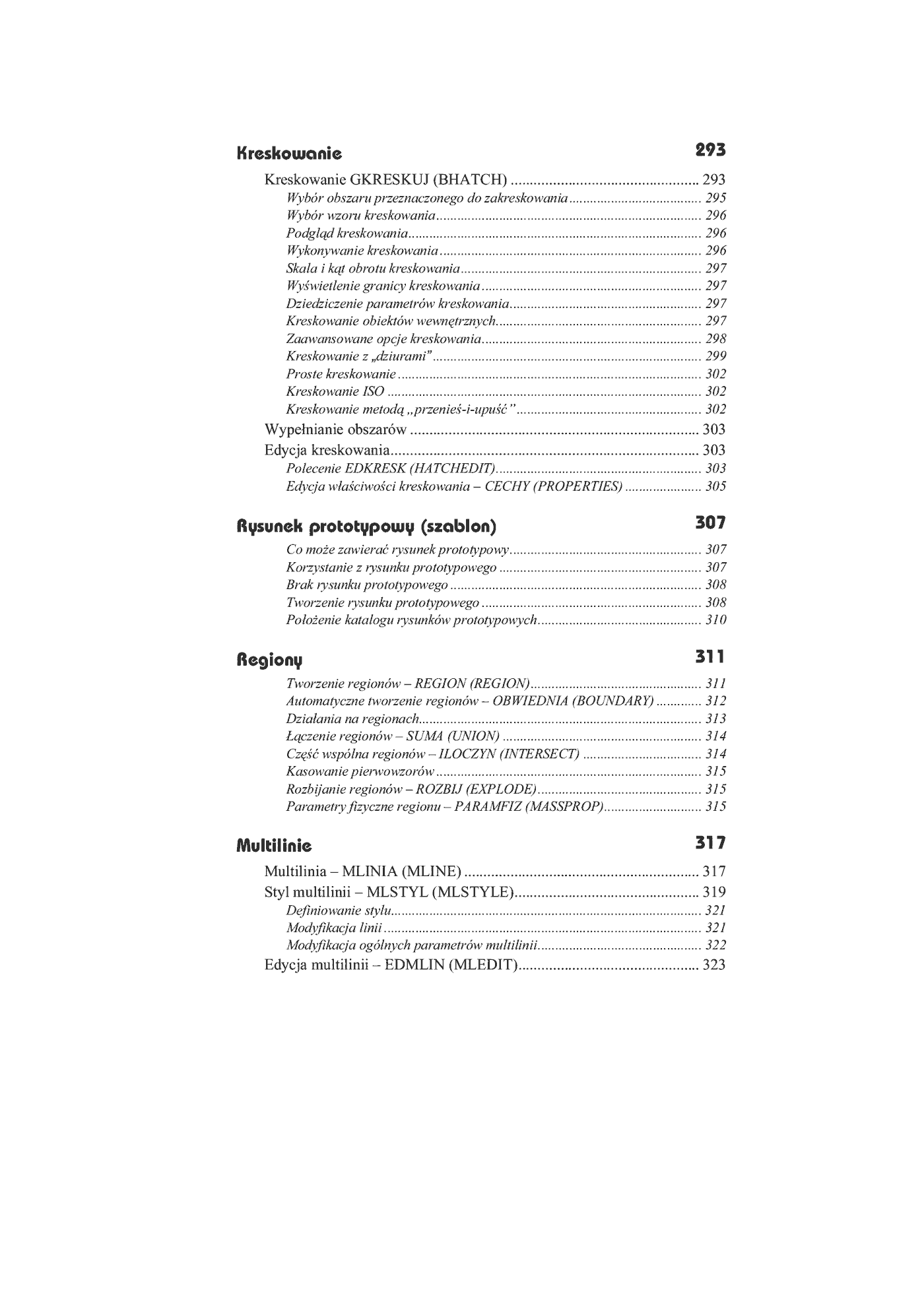 Fragment „AutoCAD 2002 i 2002 PL” — strona 10 z 39