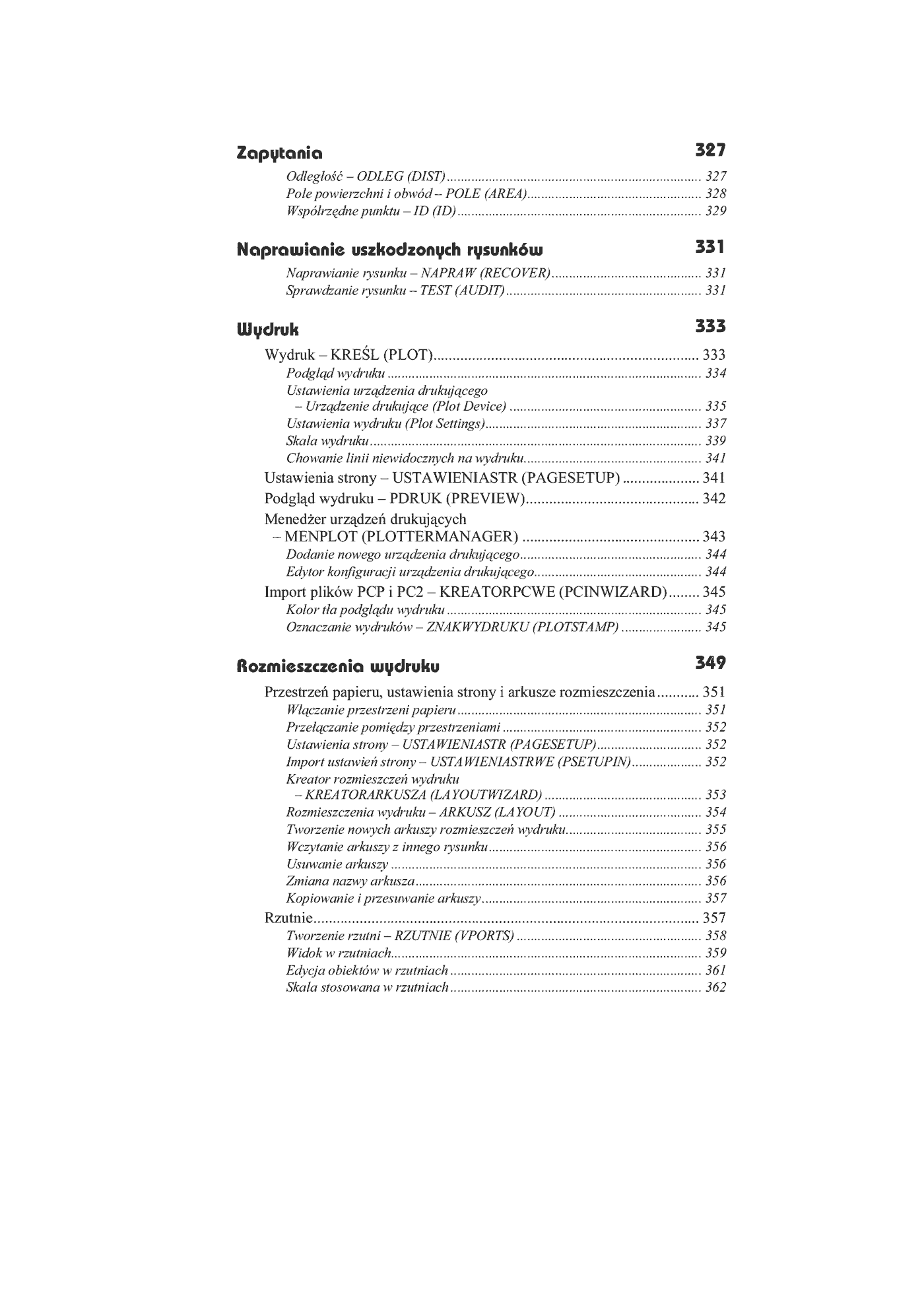 Fragment „AutoCAD 2002 i 2002 PL” — strona 11 z 39