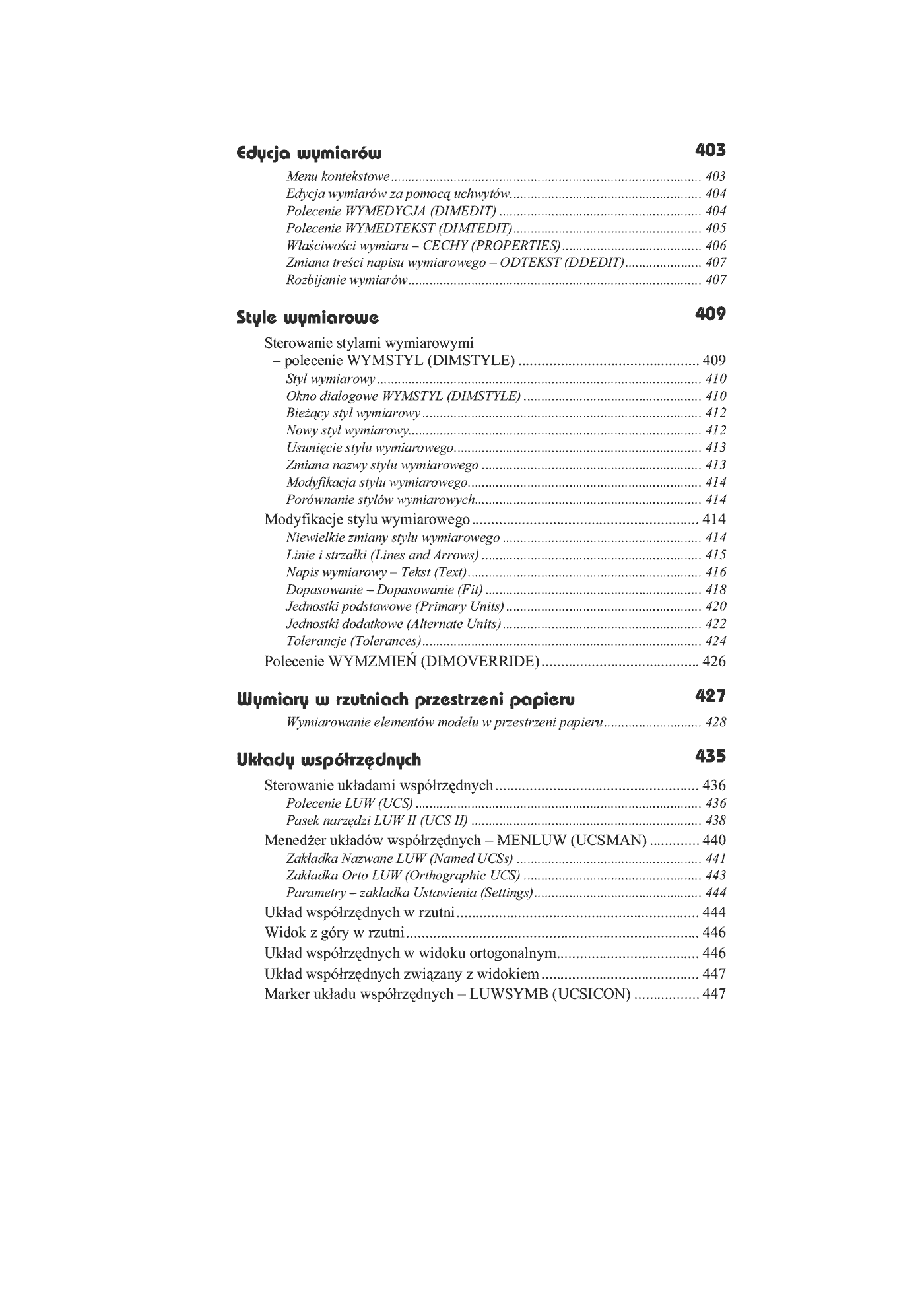 Fragment „AutoCAD 2002 i 2002 PL” — strona 13 z 39