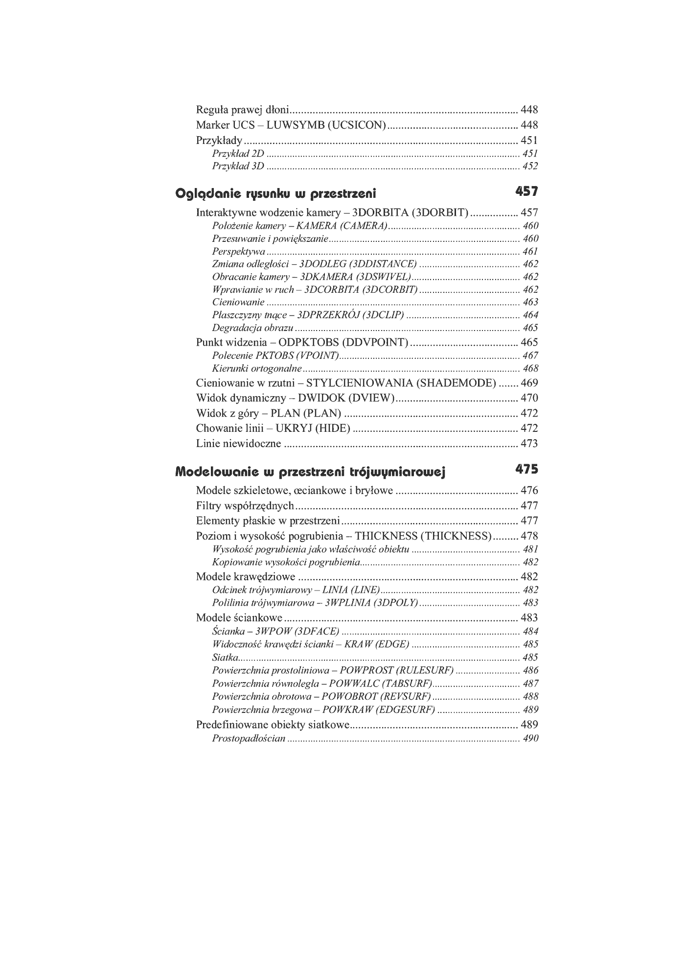 Fragment „AutoCAD 2002 i 2002 PL” — strona 14 z 39