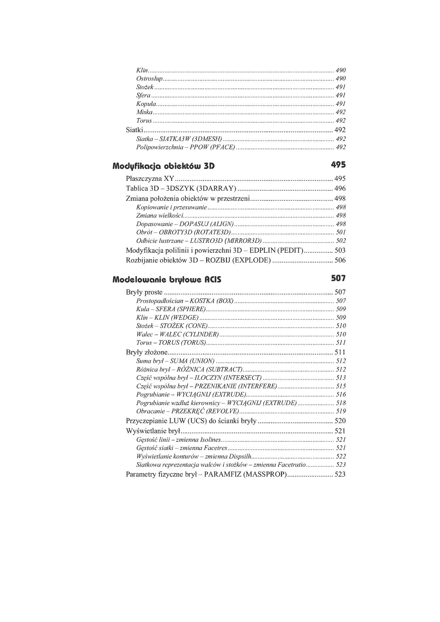 Fragment „AutoCAD 2002 i 2002 PL” — strona 15 z 39