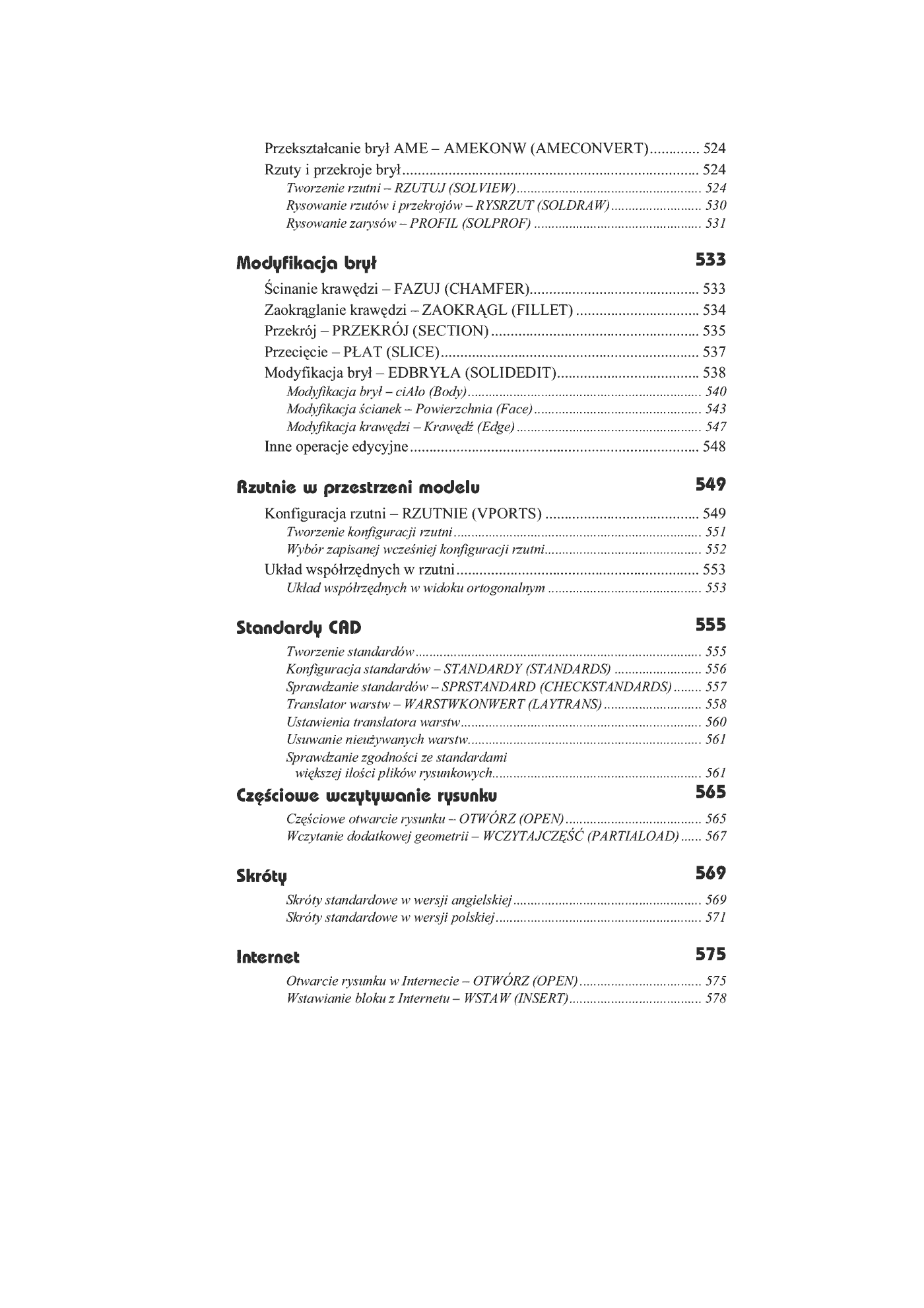 Fragment „AutoCAD 2002 i 2002 PL” — strona 16 z 39