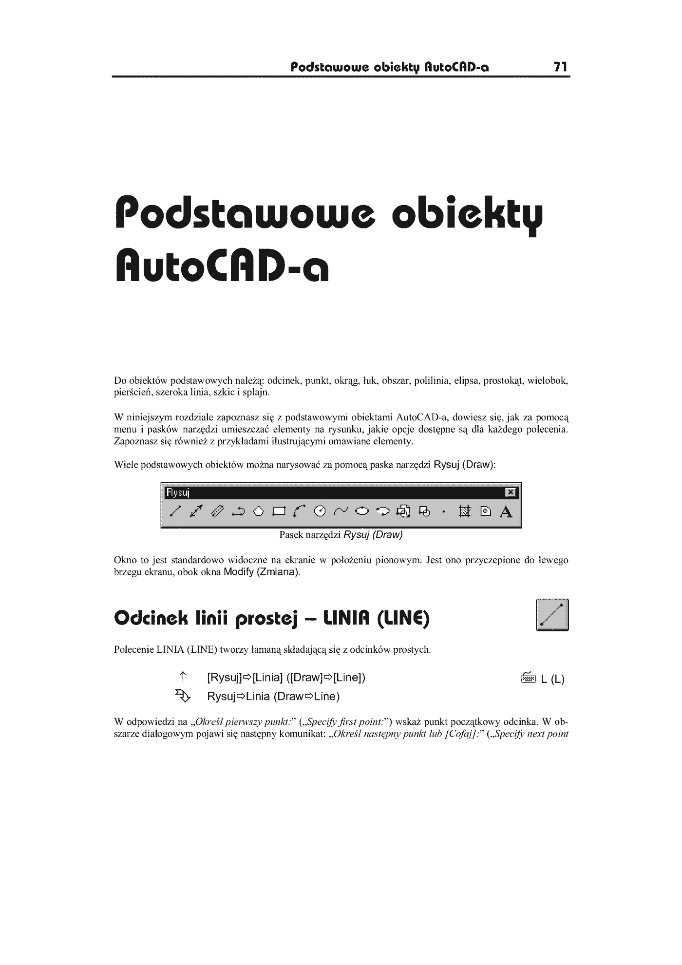 Fragment „AutoCAD 2002 i 2002 PL” — strona 18 z 39