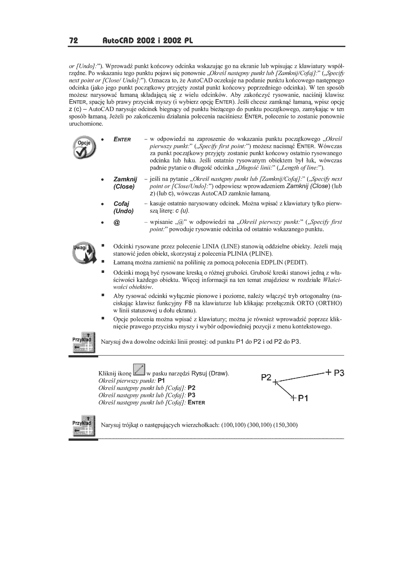 Fragment „AutoCAD 2002 i 2002 PL” — strona 19 z 39