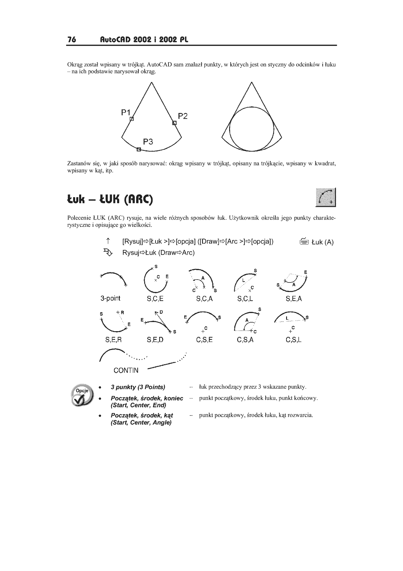 Fragment „AutoCAD 2002 i 2002 PL” — strona 23 z 39