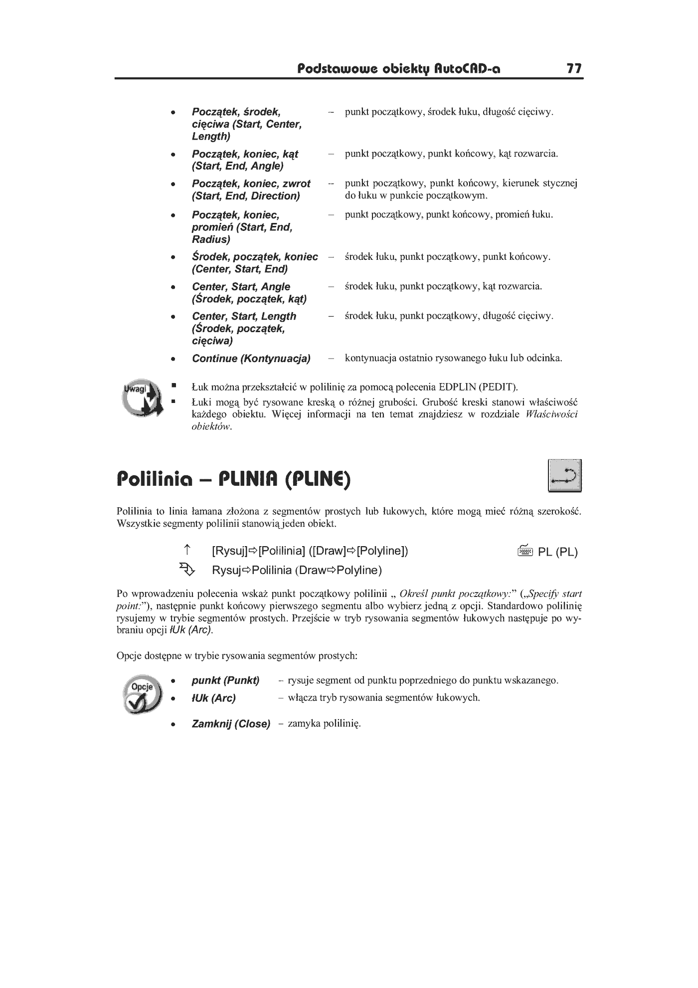 Fragment „AutoCAD 2002 i 2002 PL” — strona 24 z 39