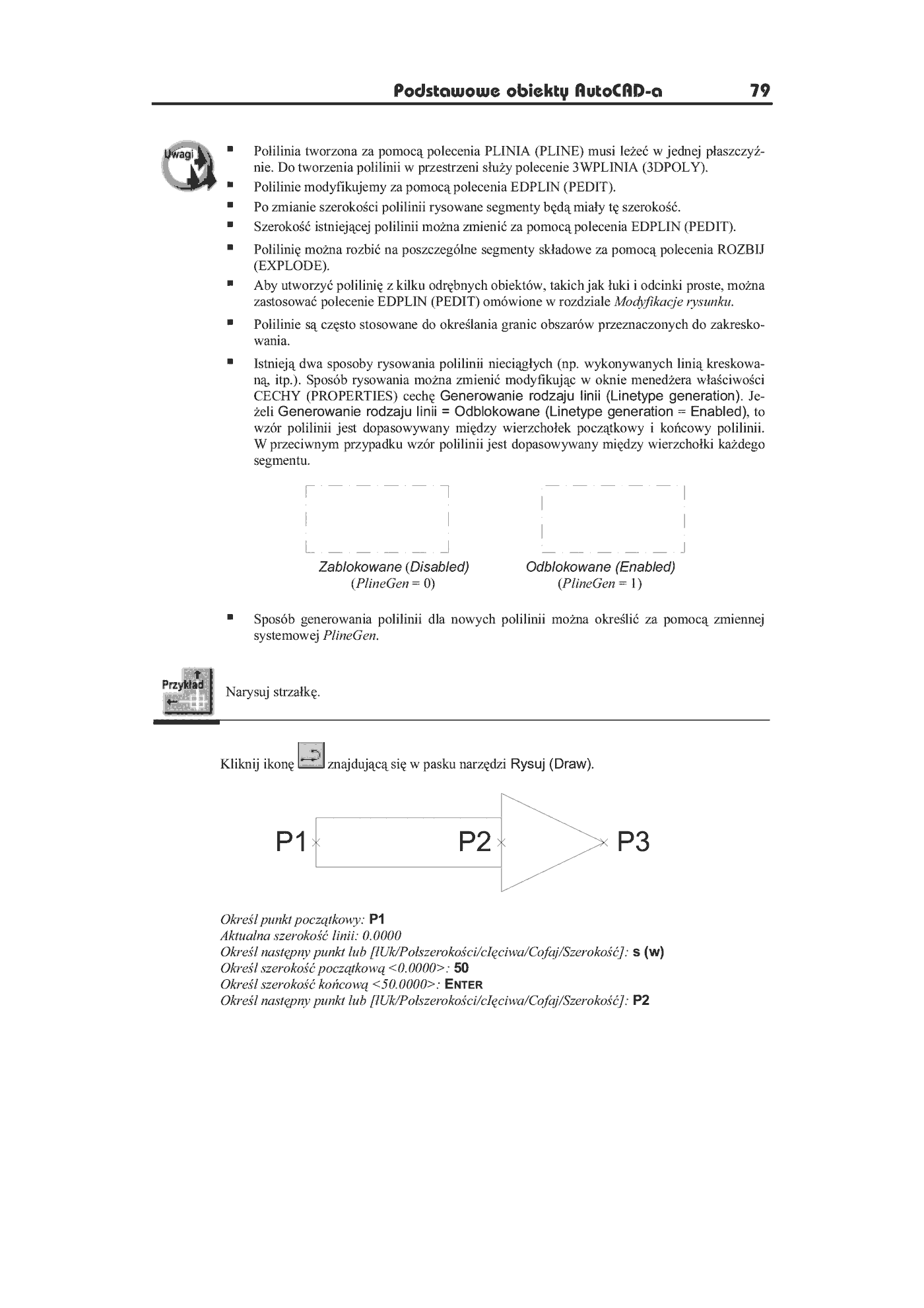 Fragment „AutoCAD 2002 i 2002 PL” — strona 26 z 39