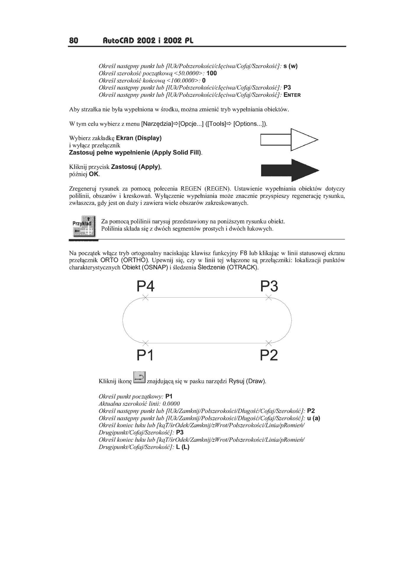 Fragment „AutoCAD 2002 i 2002 PL” — strona 27 z 39