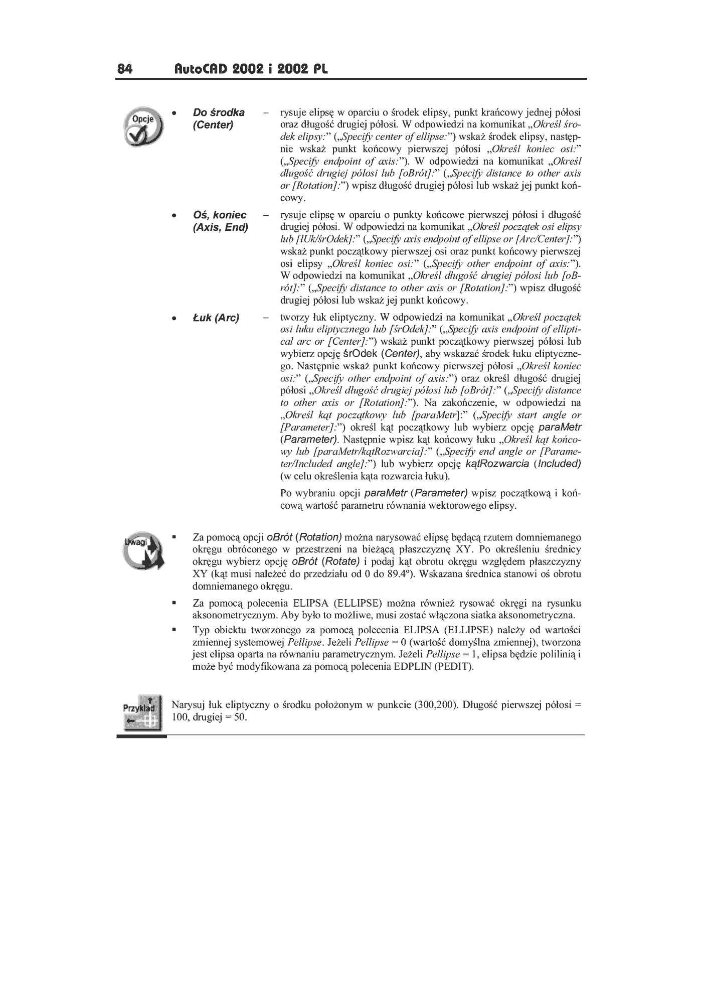 Fragment „AutoCAD 2002 i 2002 PL” — strona 31 z 39