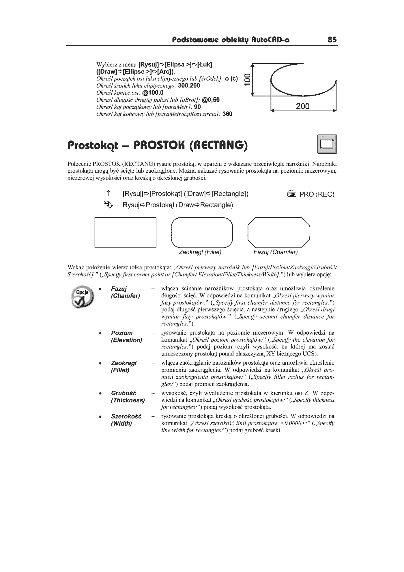Fragment „AutoCAD 2002 i 2002 PL” — strona 32 z 39