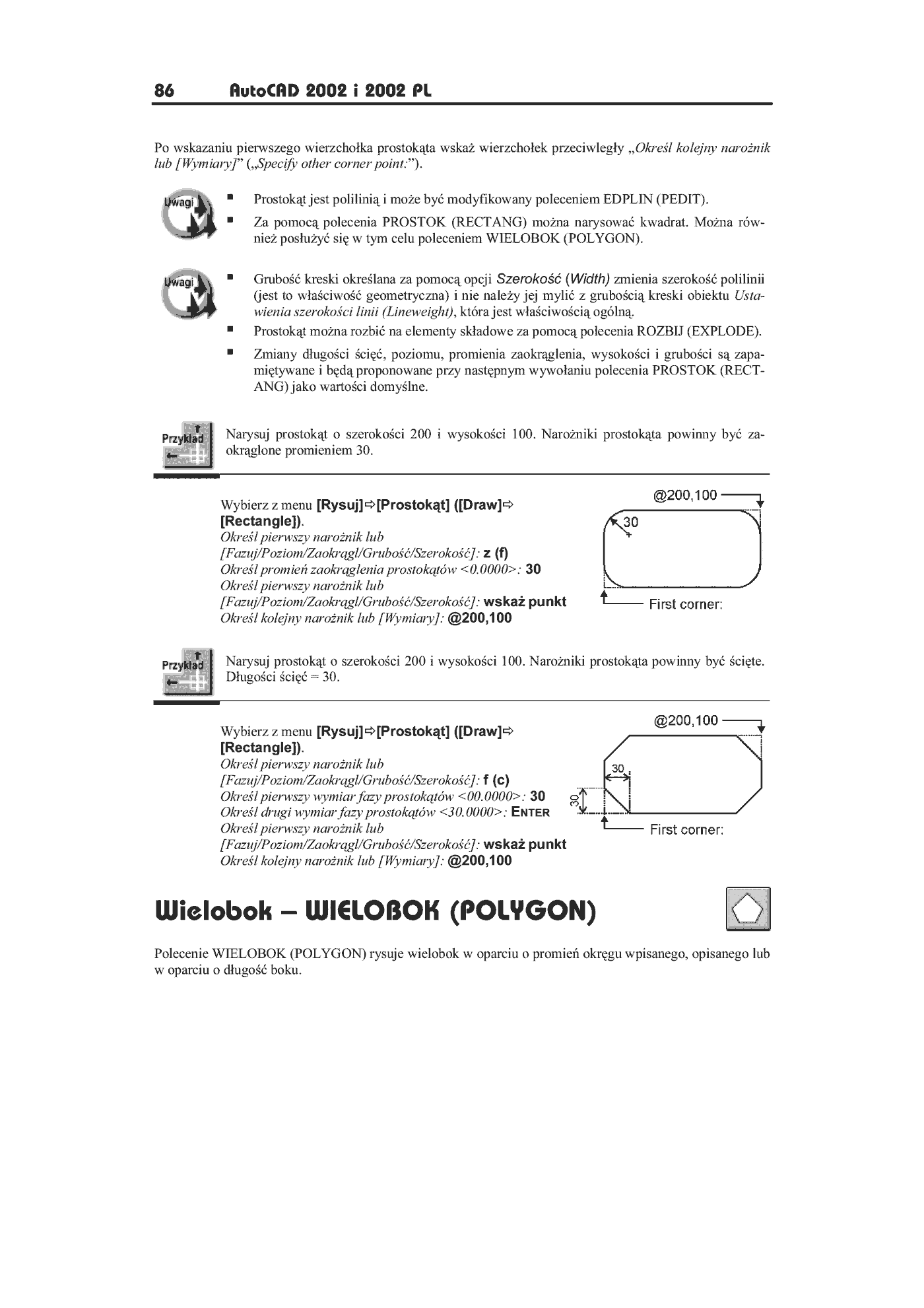 Fragment „AutoCAD 2002 i 2002 PL” — strona 33 z 39